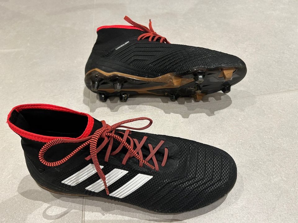 Adidas Predator jalkapallokengät (nappulat), 39 2/3