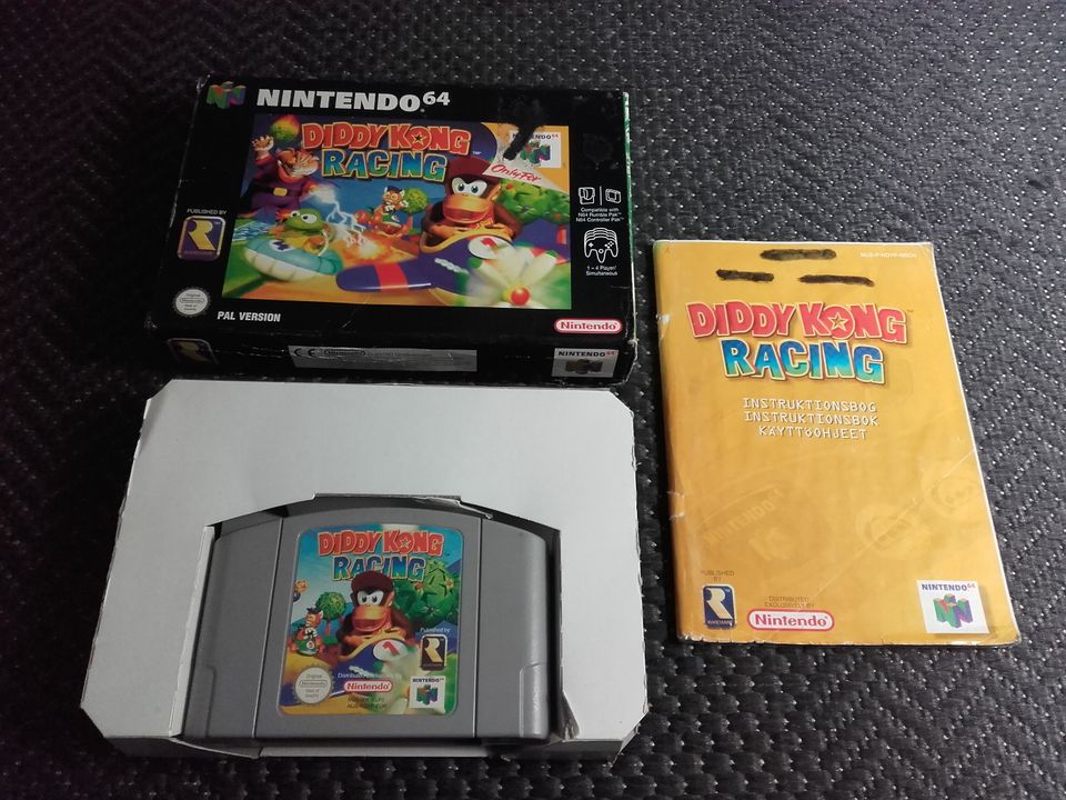 Diddy Kong Racing (CIB) N64