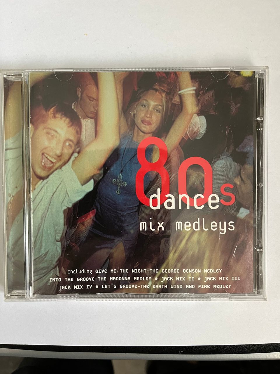 80s dance mix medleys.