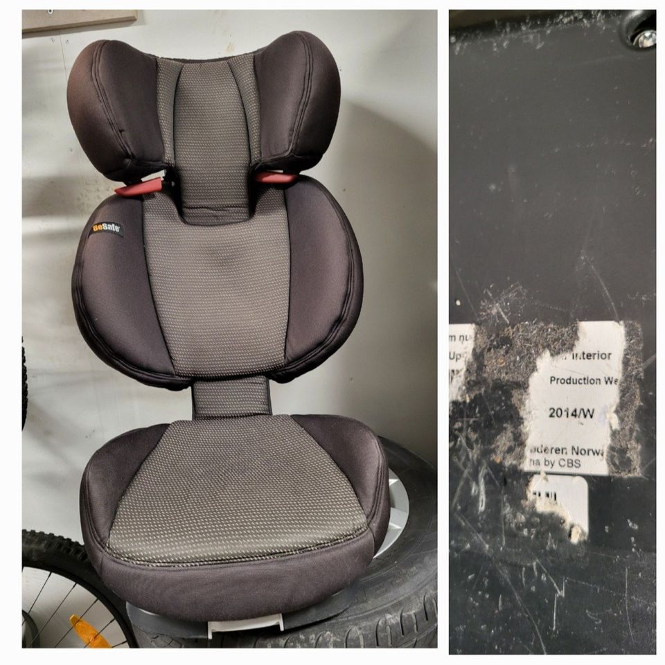 Besafe izi up isofix turvavyöistuin