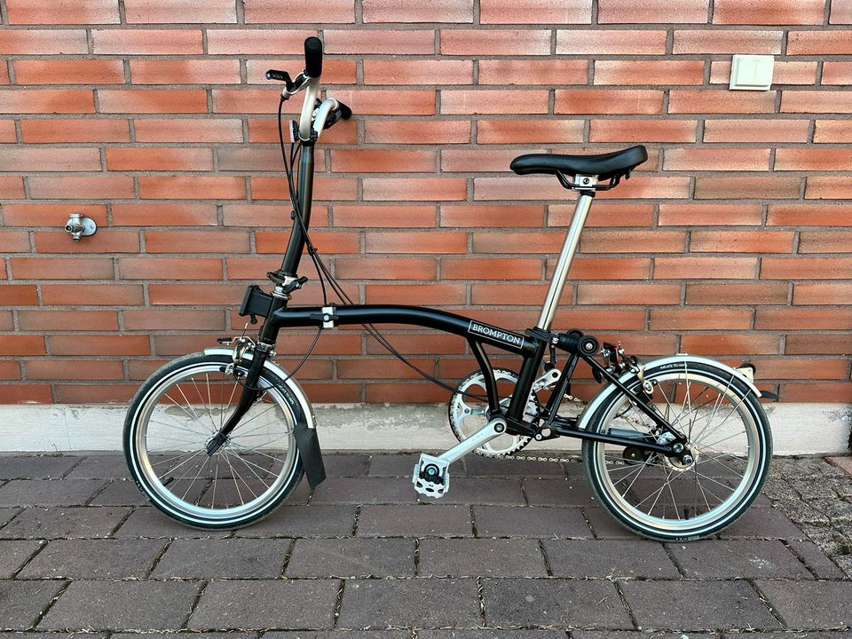 Brompton C utility , uutta vastaava, Espoo