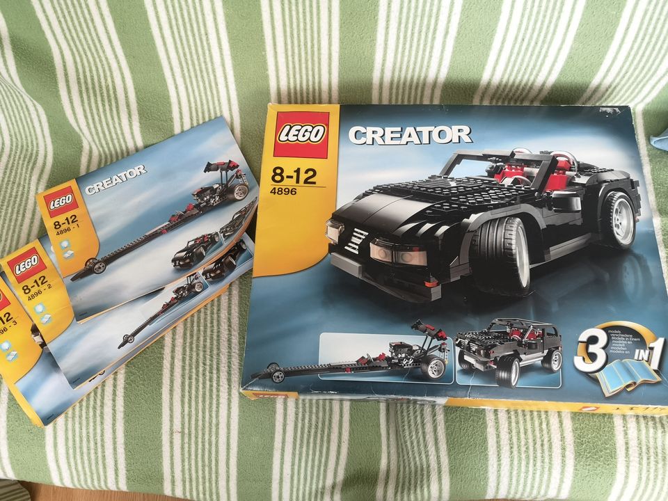 LEGO 4896 Roaring Roadsters