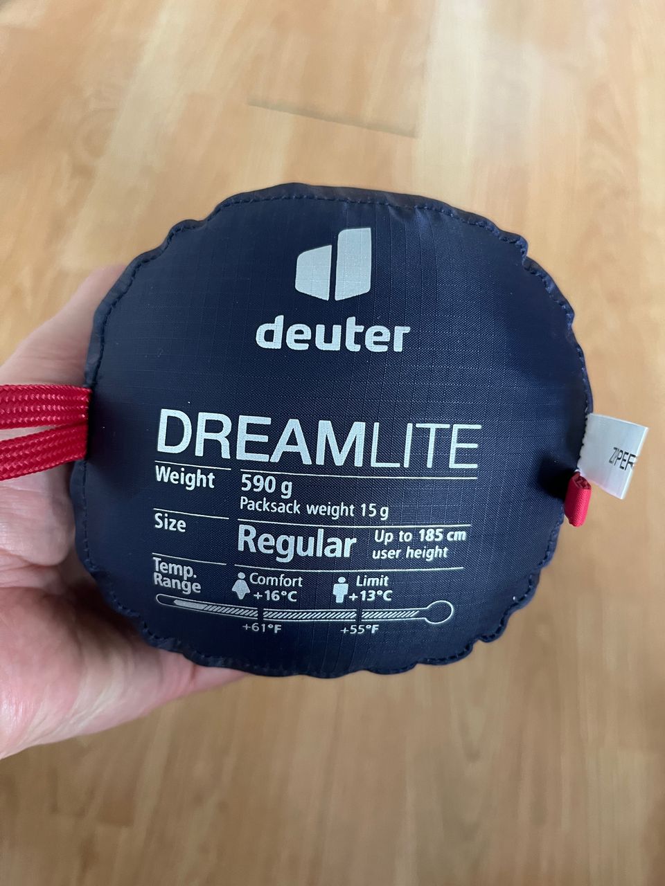 Deuter Dreamlite Regular kesämakuupussi