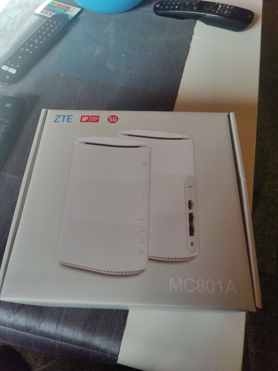 ZTE MC801A 5G modeemi