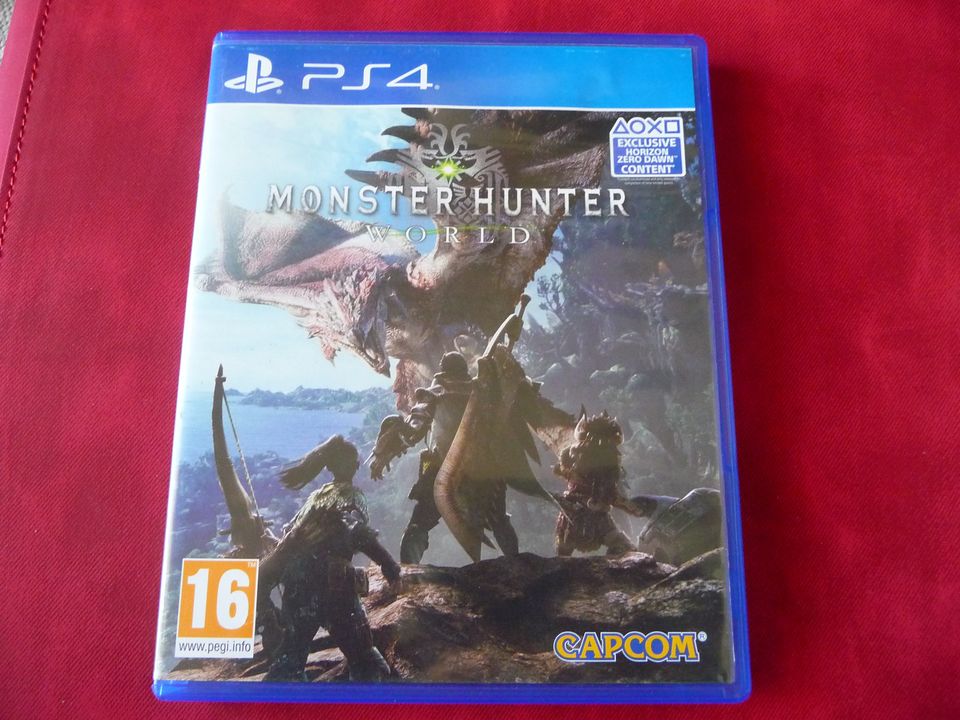 Ps4 - Monster Hunter: World