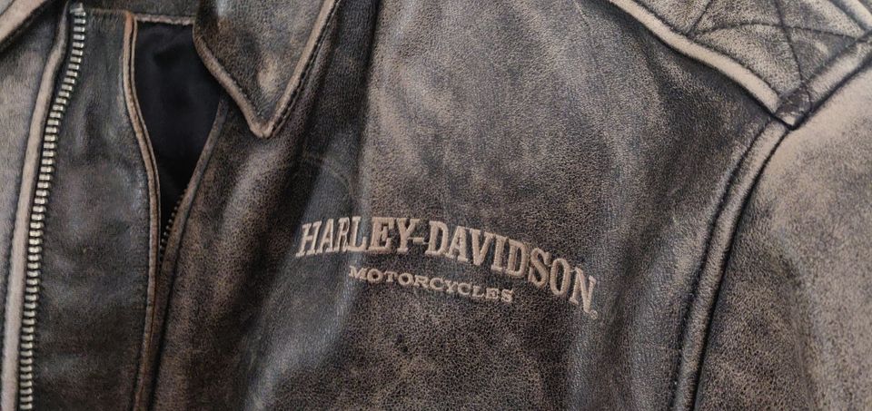 Harley davidson nahkatakki