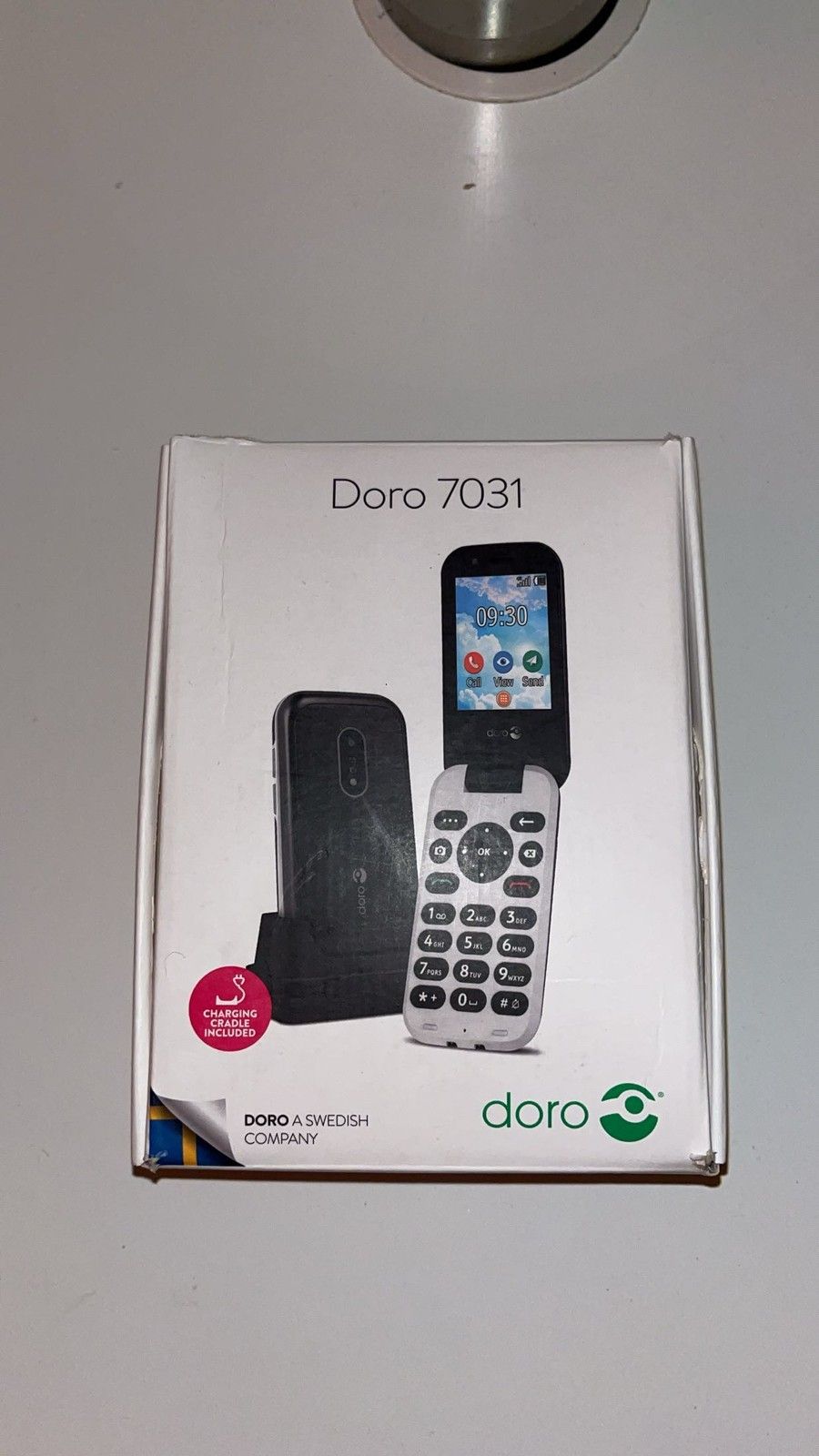 Myydään Doro 7031 puhelin