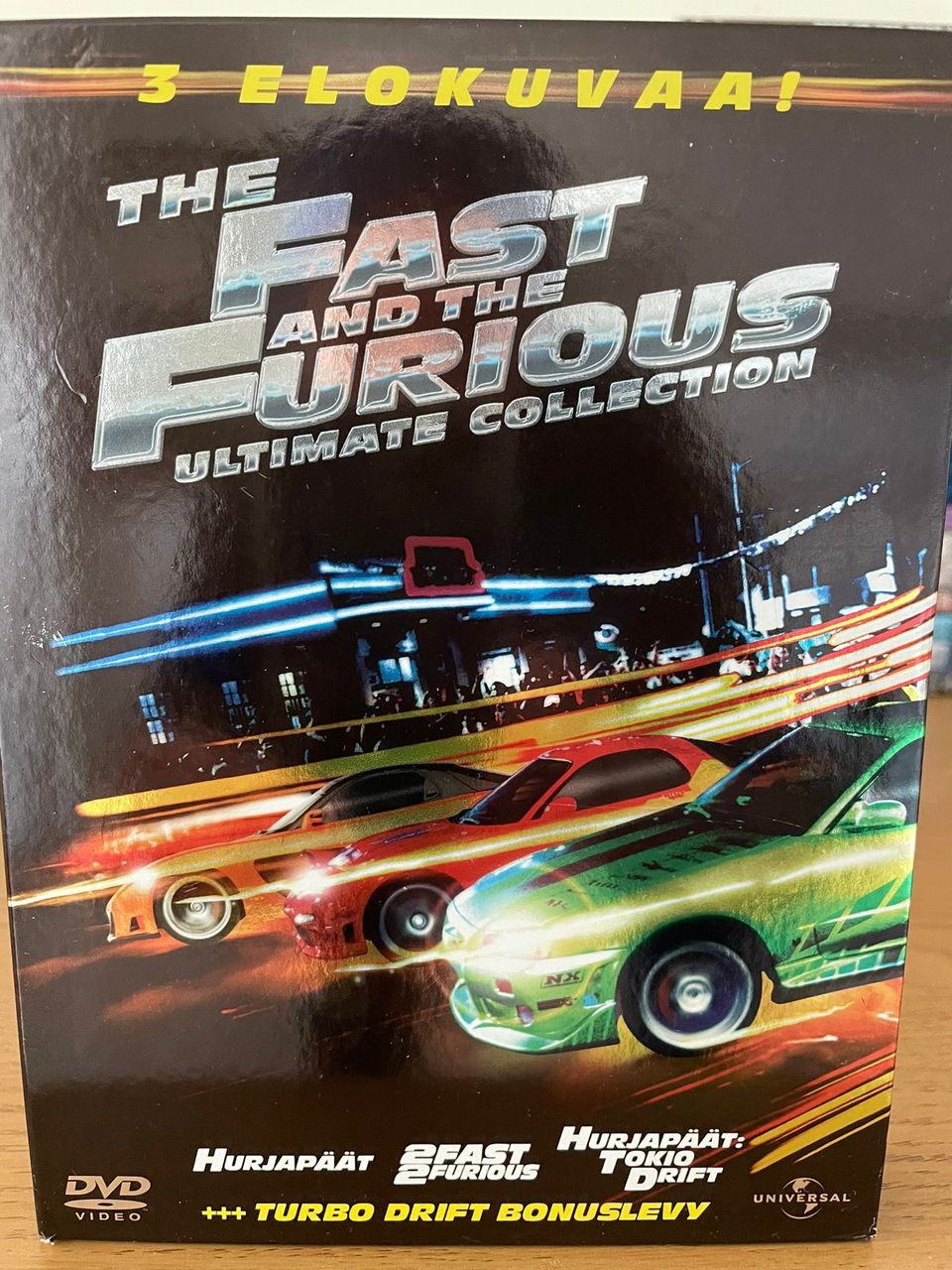 THE FAST AND THE FURIOUS ULTIMATE COLLECTION