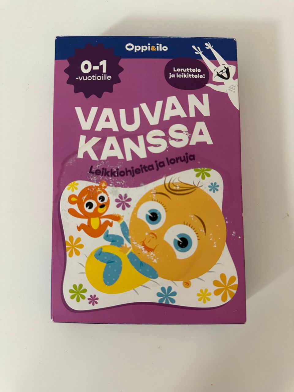 Vauvan kanssa kortit ( oppi & ilo )