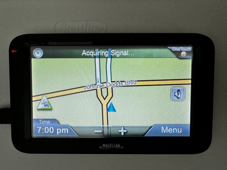 GPS navigointilaite