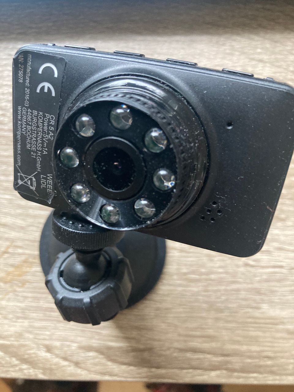 Kamera  :  videokamera