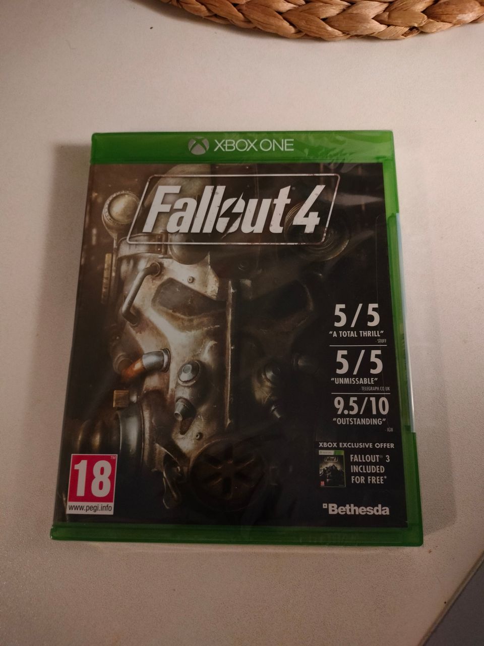 Fallout 4 (avaamaton)