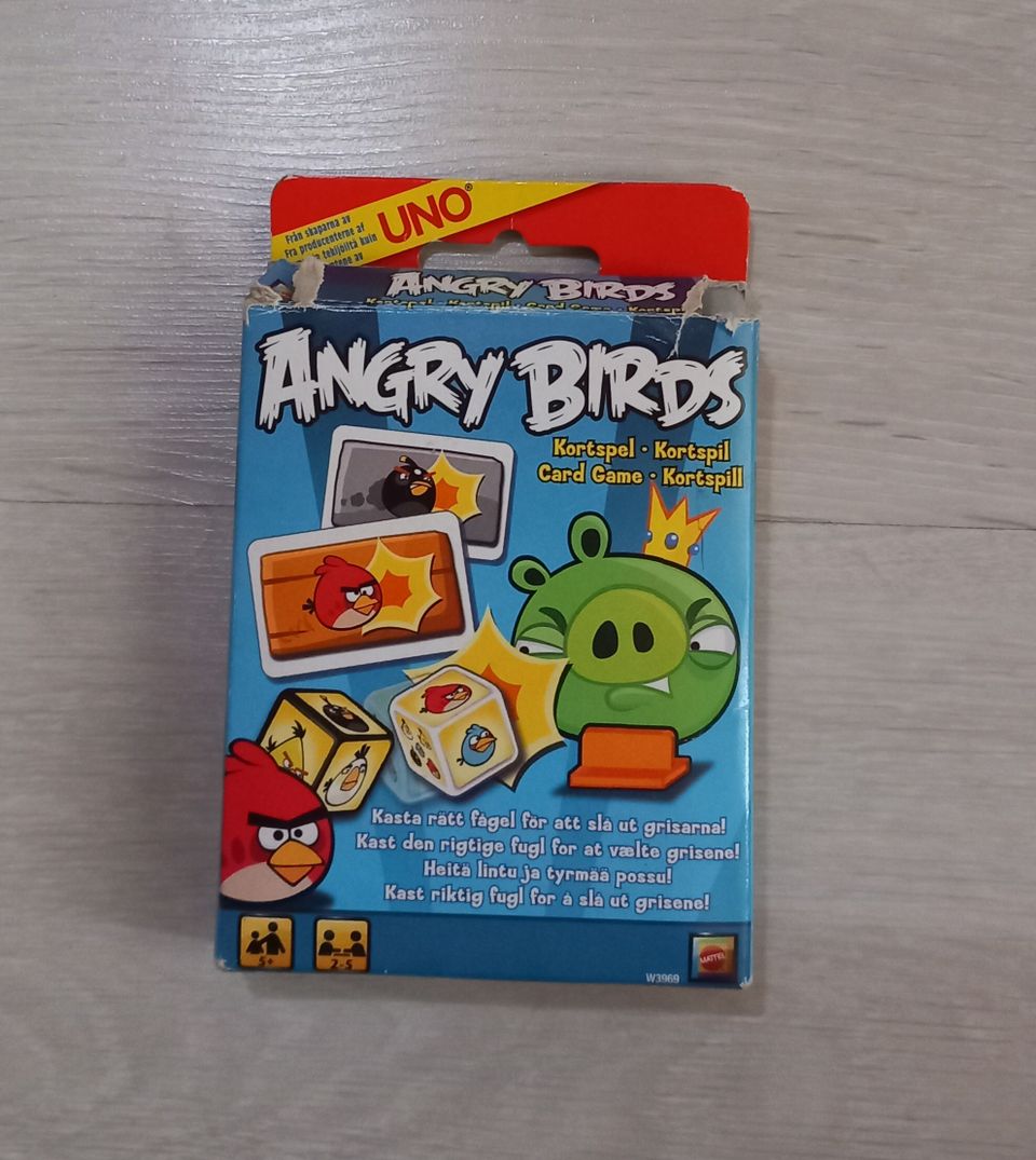 Angry Birds-korttipeli