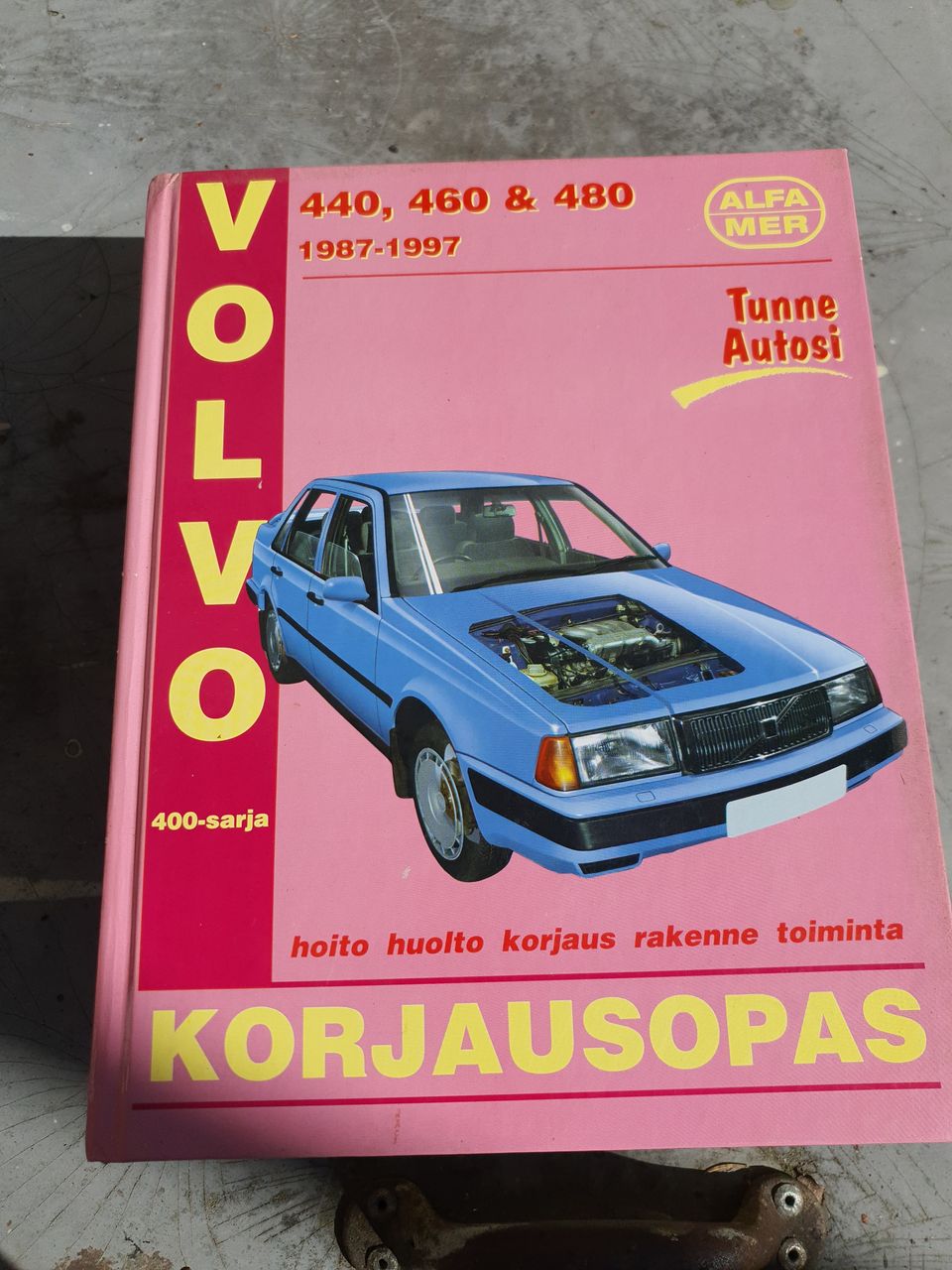Volvo 440 460 480 korjauskirja