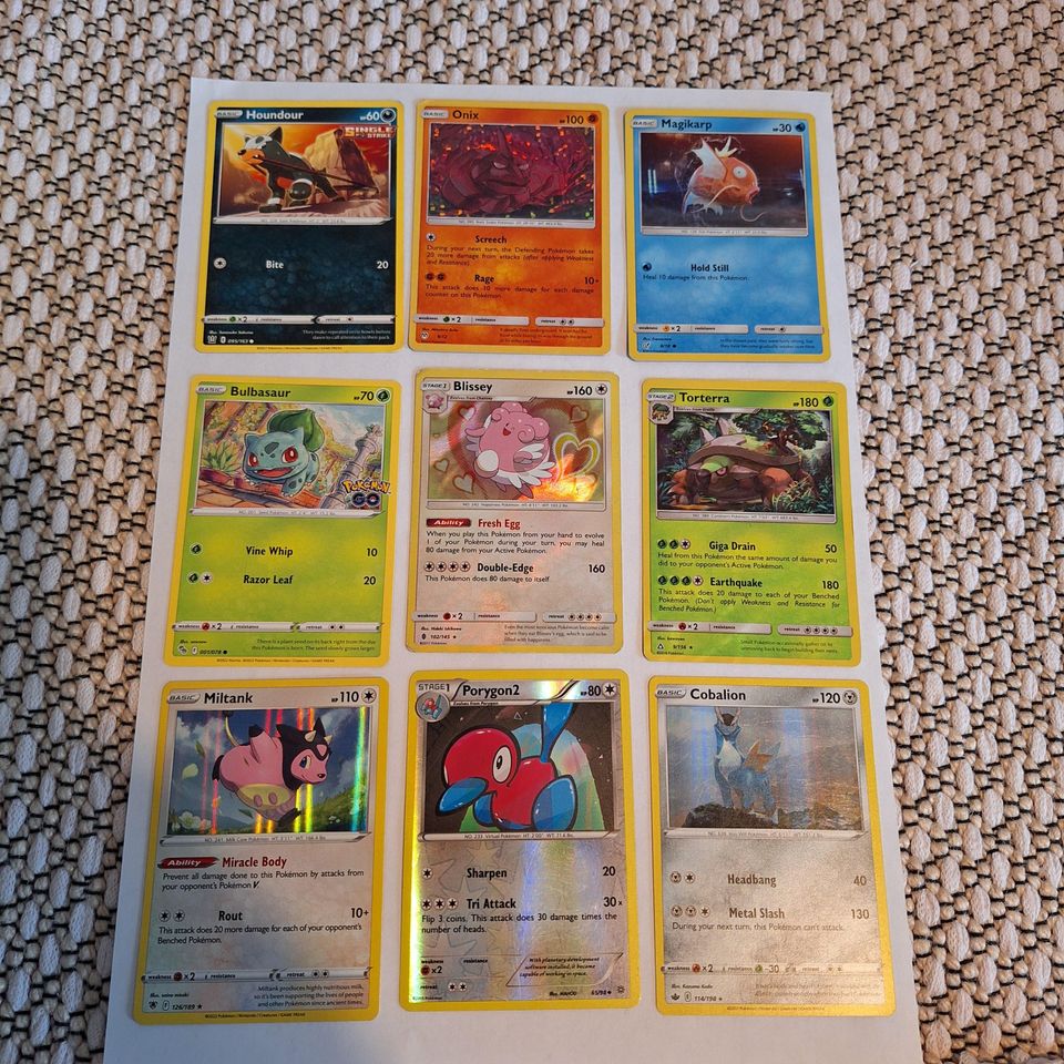 Pokémon keräilykortit