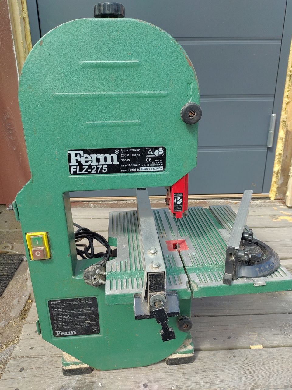 Ferm  Vannesaha. 350W