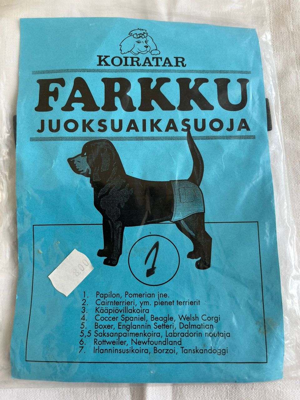 Farkku juoksuaikasuoja