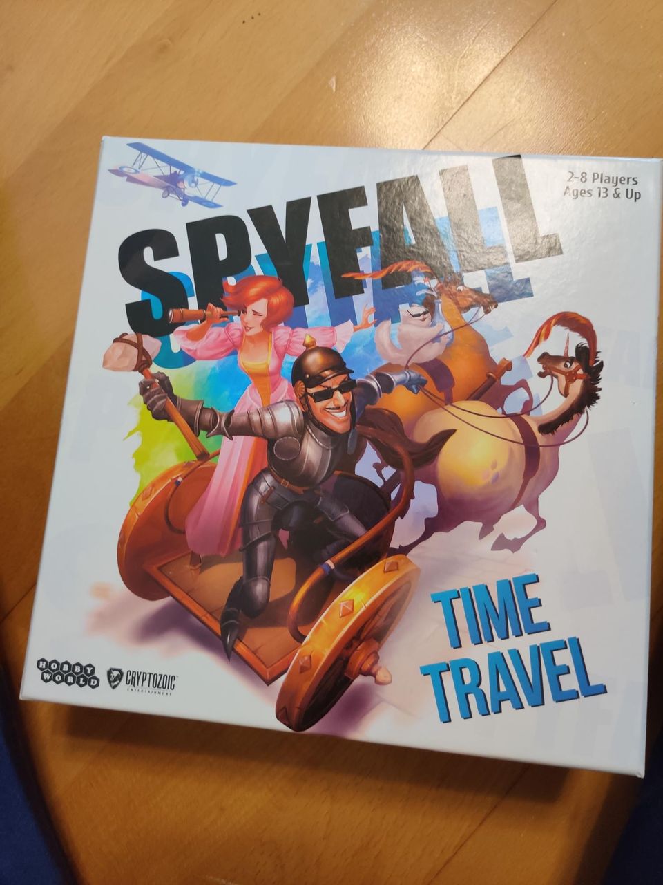 Spyfall time travel