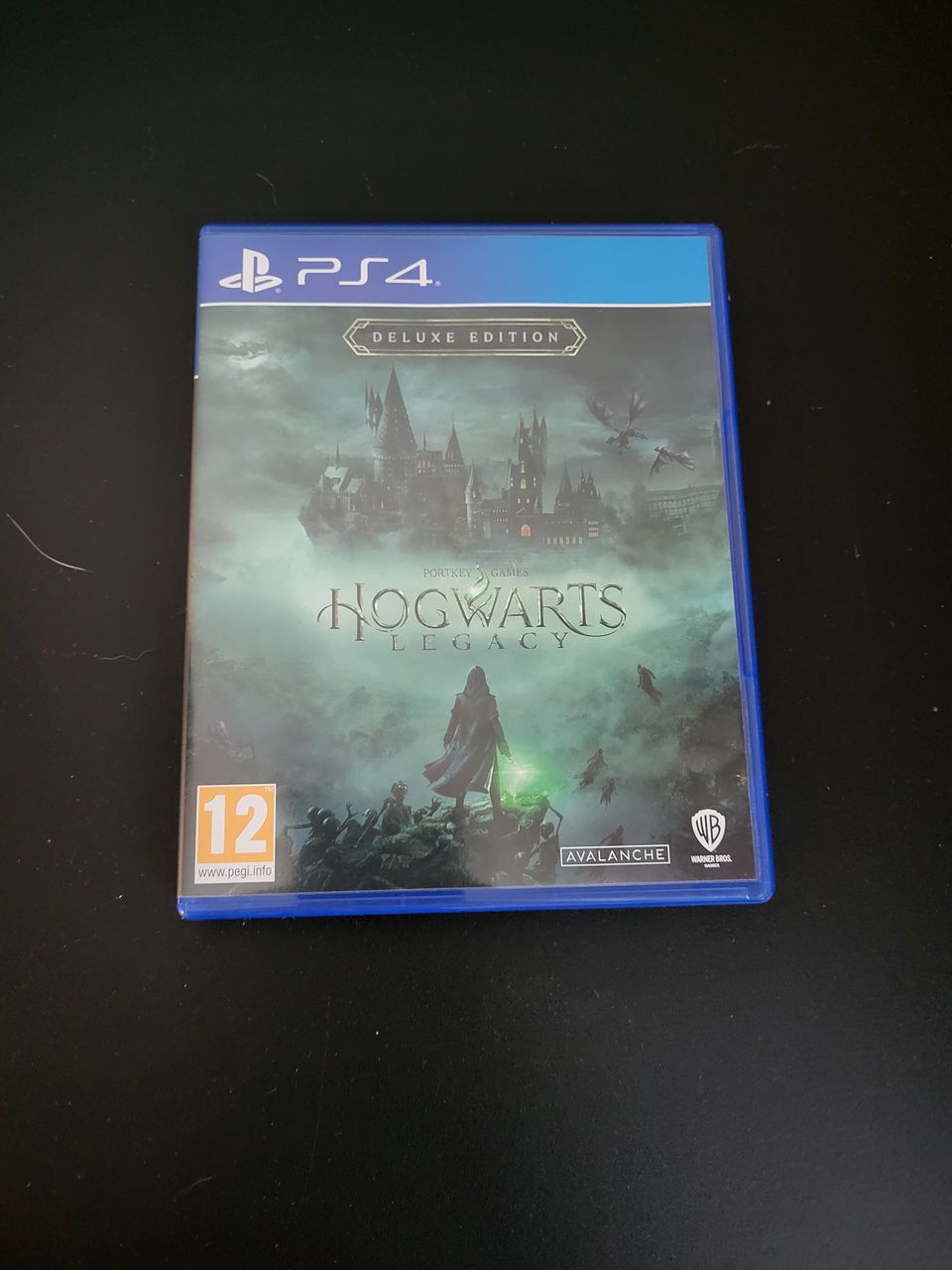 Hogwarts legasy deluxe edition