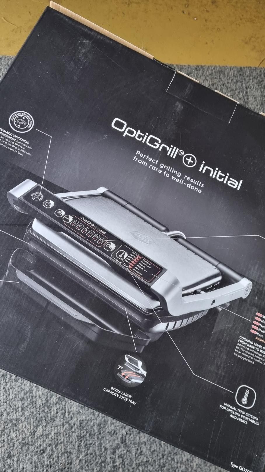 OBH Nordica Optigrill / pöytägrilli