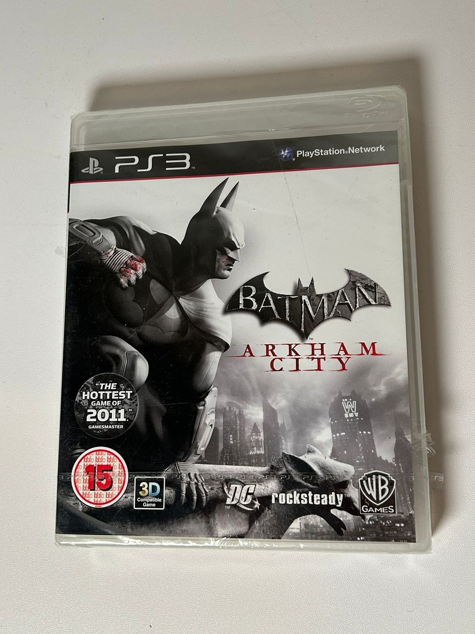 Uusi ja avaamaton Batman Arkham City peli PS3