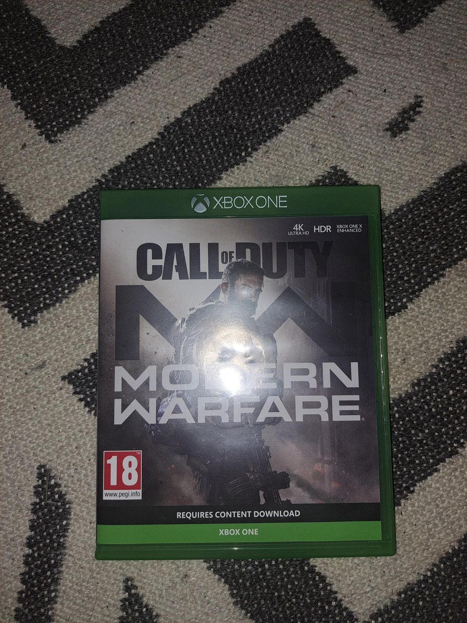 CALL OF DUTY MODERN WARFARE