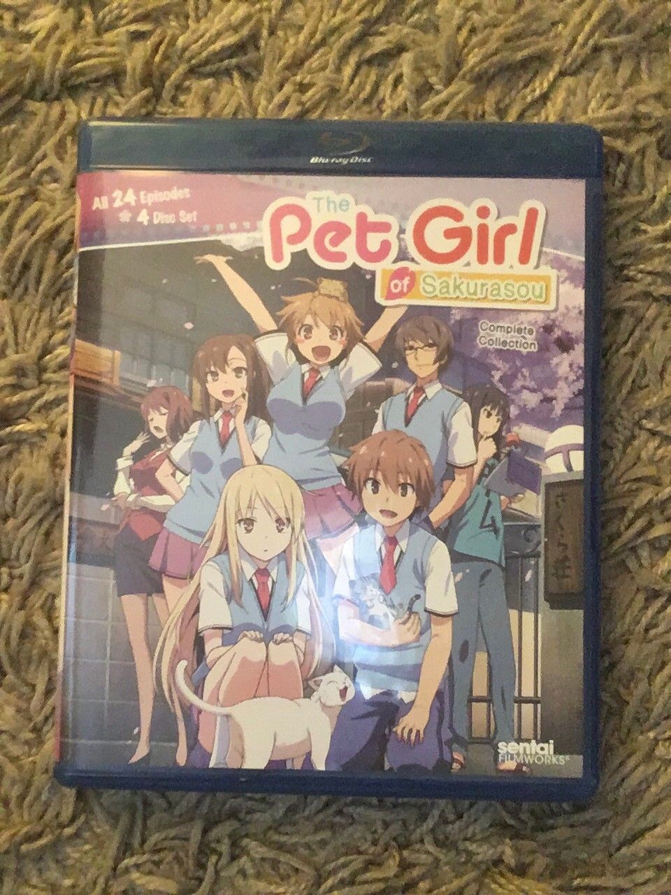 The Pet Girl of Sakurasou anime blu-ray