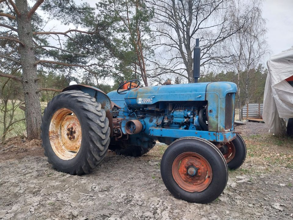 Fordson major (varattu)