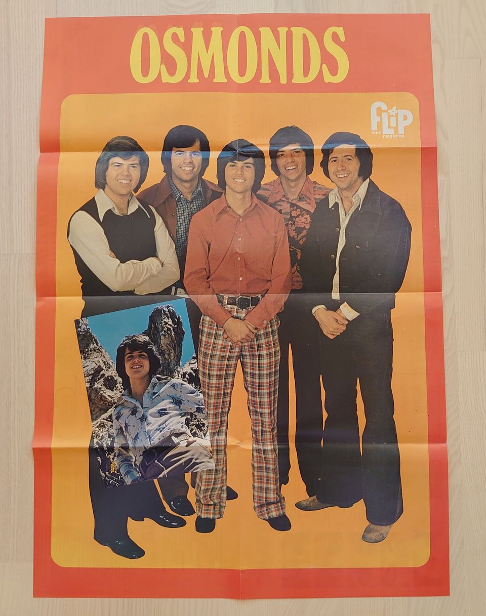 Osmonds juliste 1970 -luku