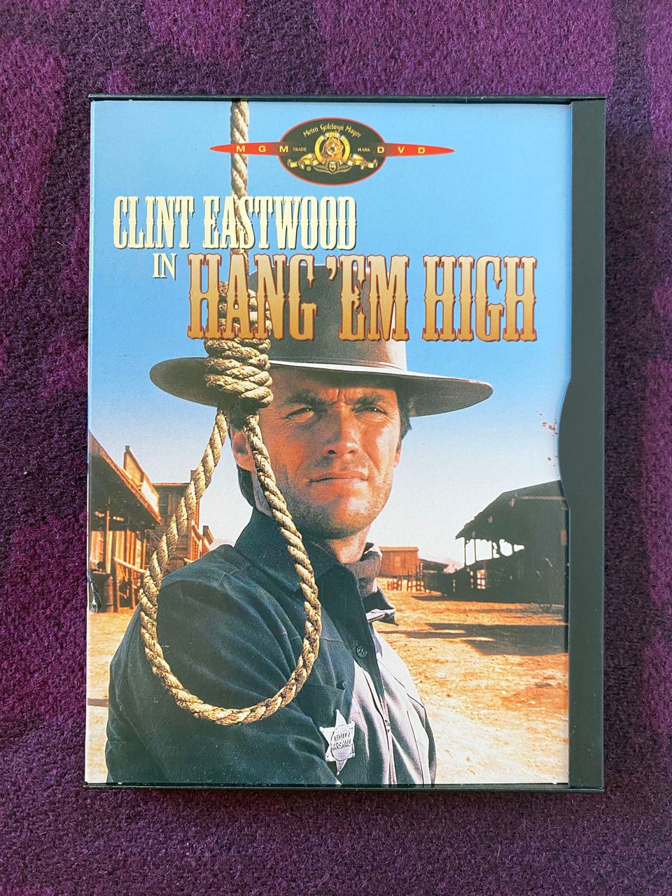 Hirttäkää heidät! DVD US import R1 Clint Eastwood