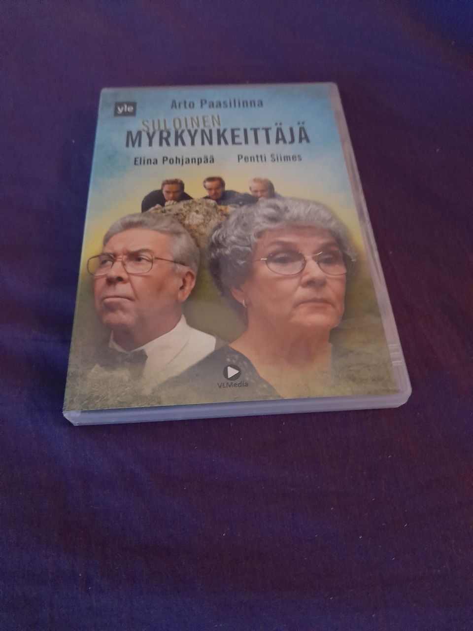 Suloinen myrkynkeittäjä dvd