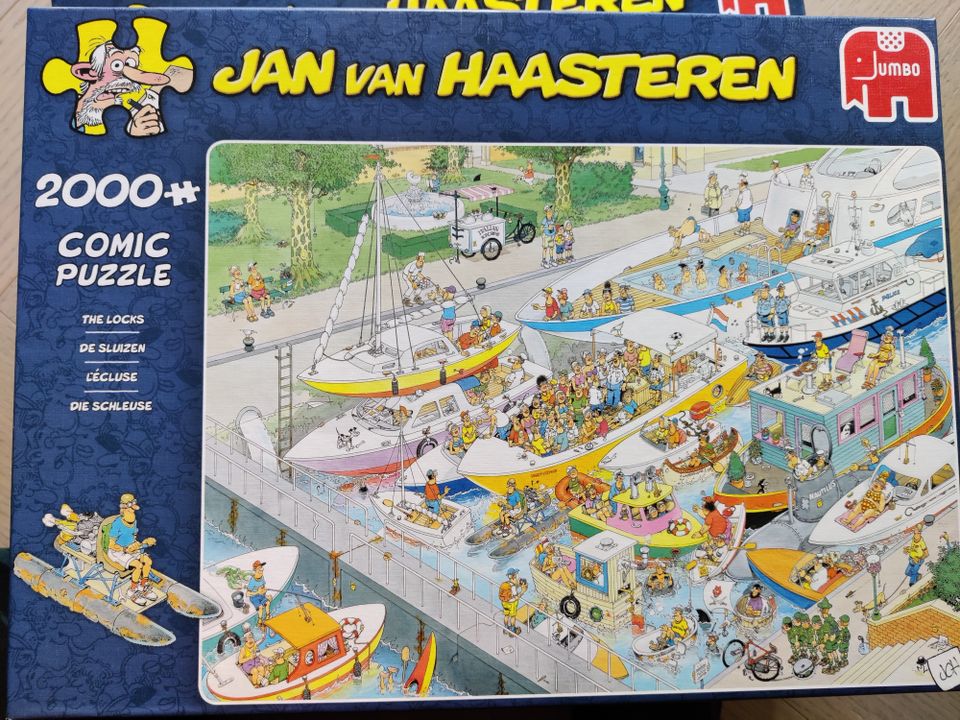 Jan Van Haasteren 2000