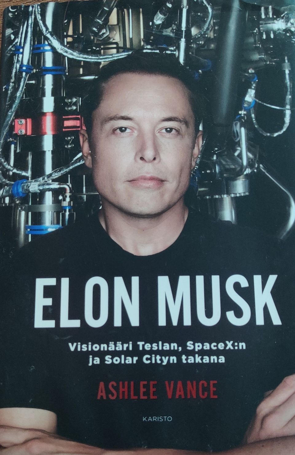 Elon Musk - Visionääri Teslan, SpaceX:n ja Solar Cityn takana