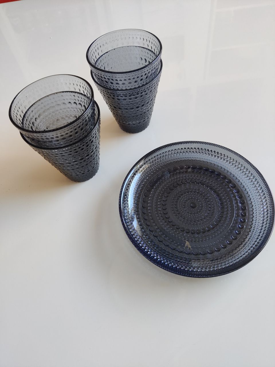 Iittala Kastehelmi astiat