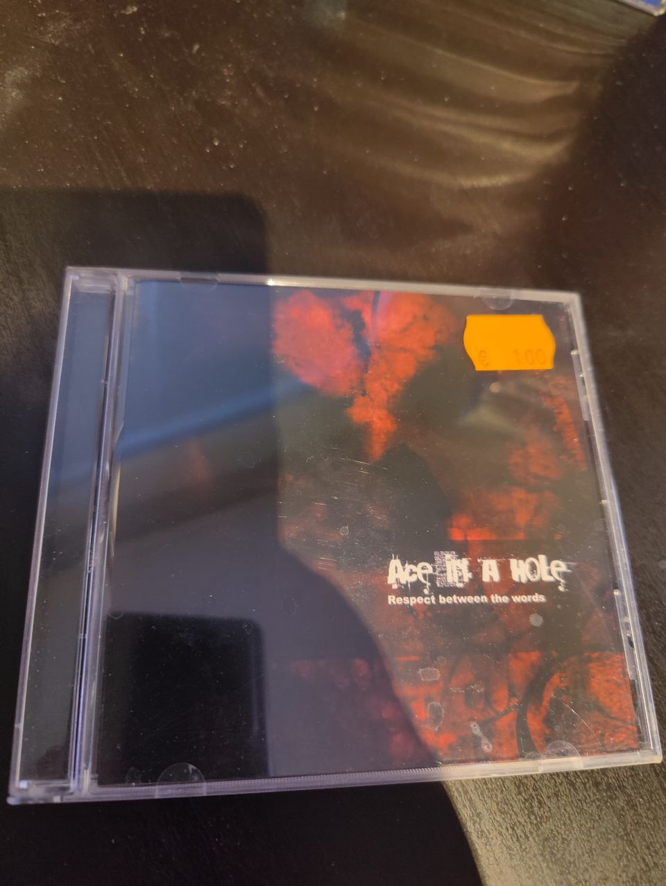 Ace in a hole Respect Between the words CD VG+/EX