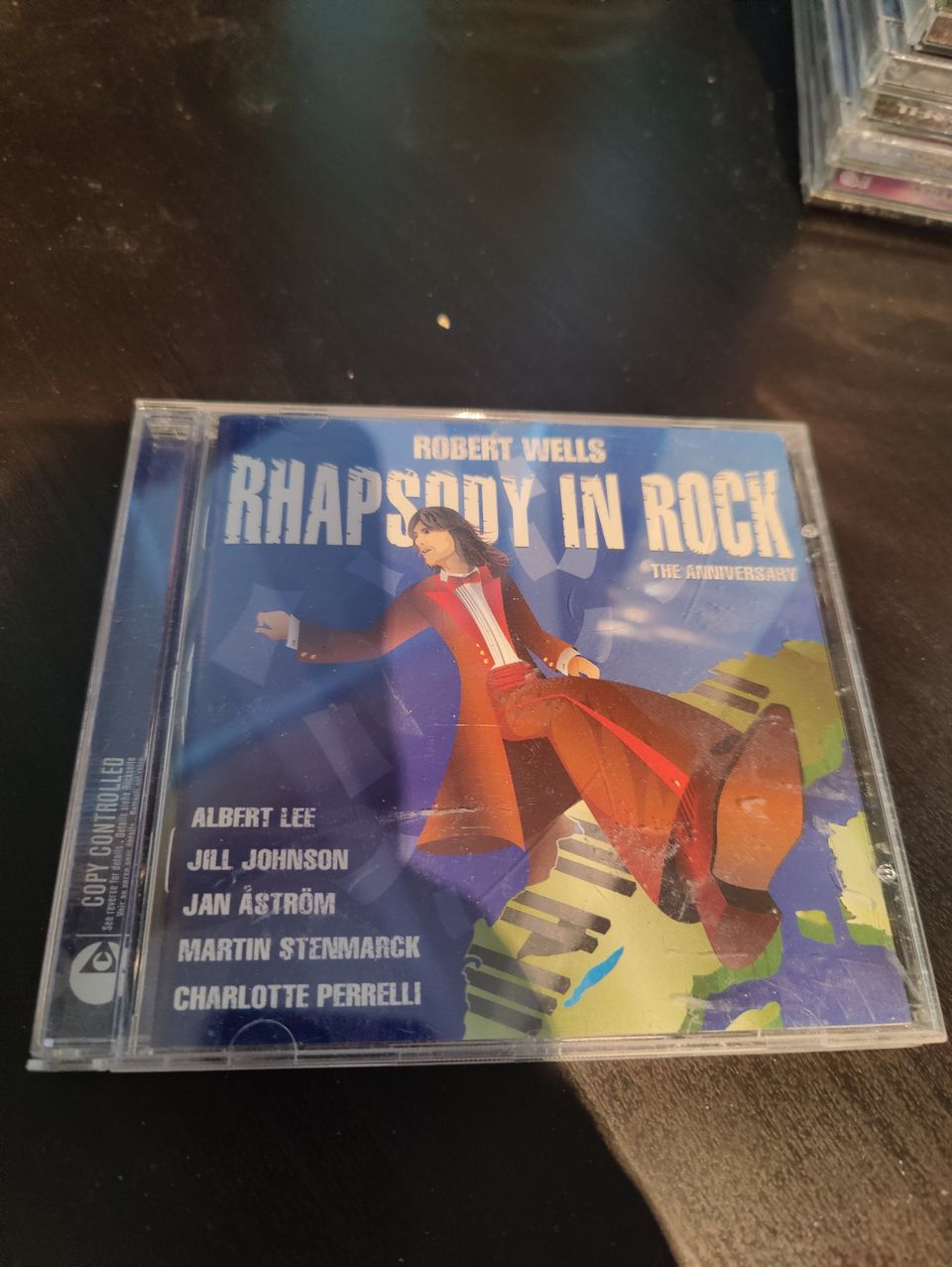 Robert Wells Rhapsody In Rock EX/EX-