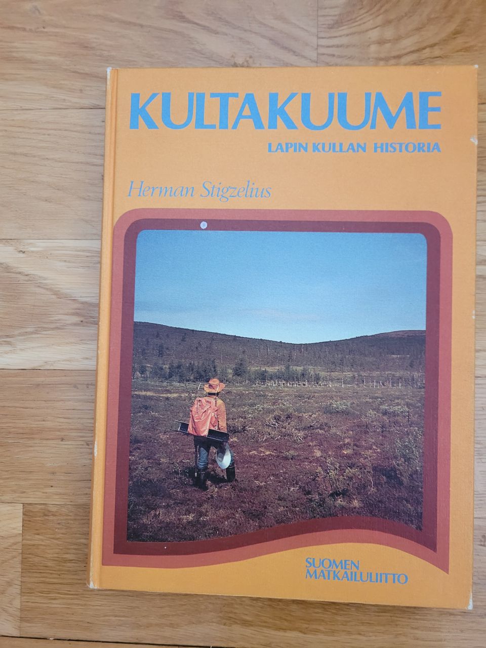 Kultakuume, Lapin kullan historia