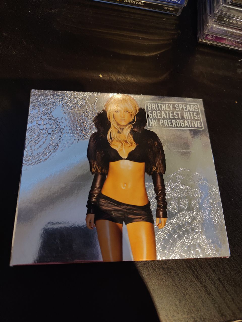 Britney Spears Greatest hits: My prerogative Ltd VG+/VG/EX