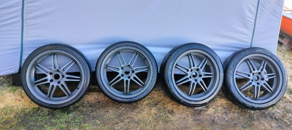 Bmw alumiinivanteet 19"