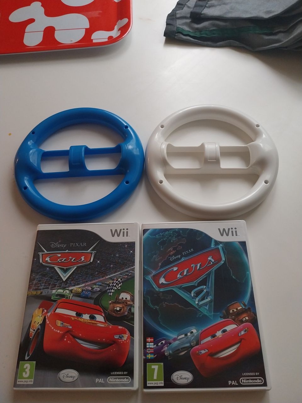 Wii Cars & Cars 2
