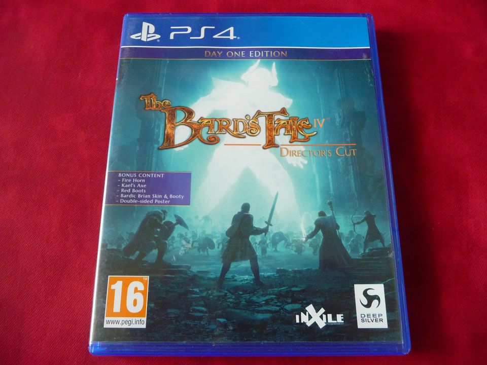 Ps4 - The Bard's Tale IV - Director's Cut ( Day One Edition )