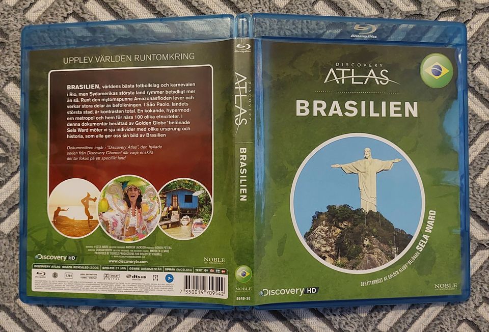 Brasilia Discovery Atlas Bluray