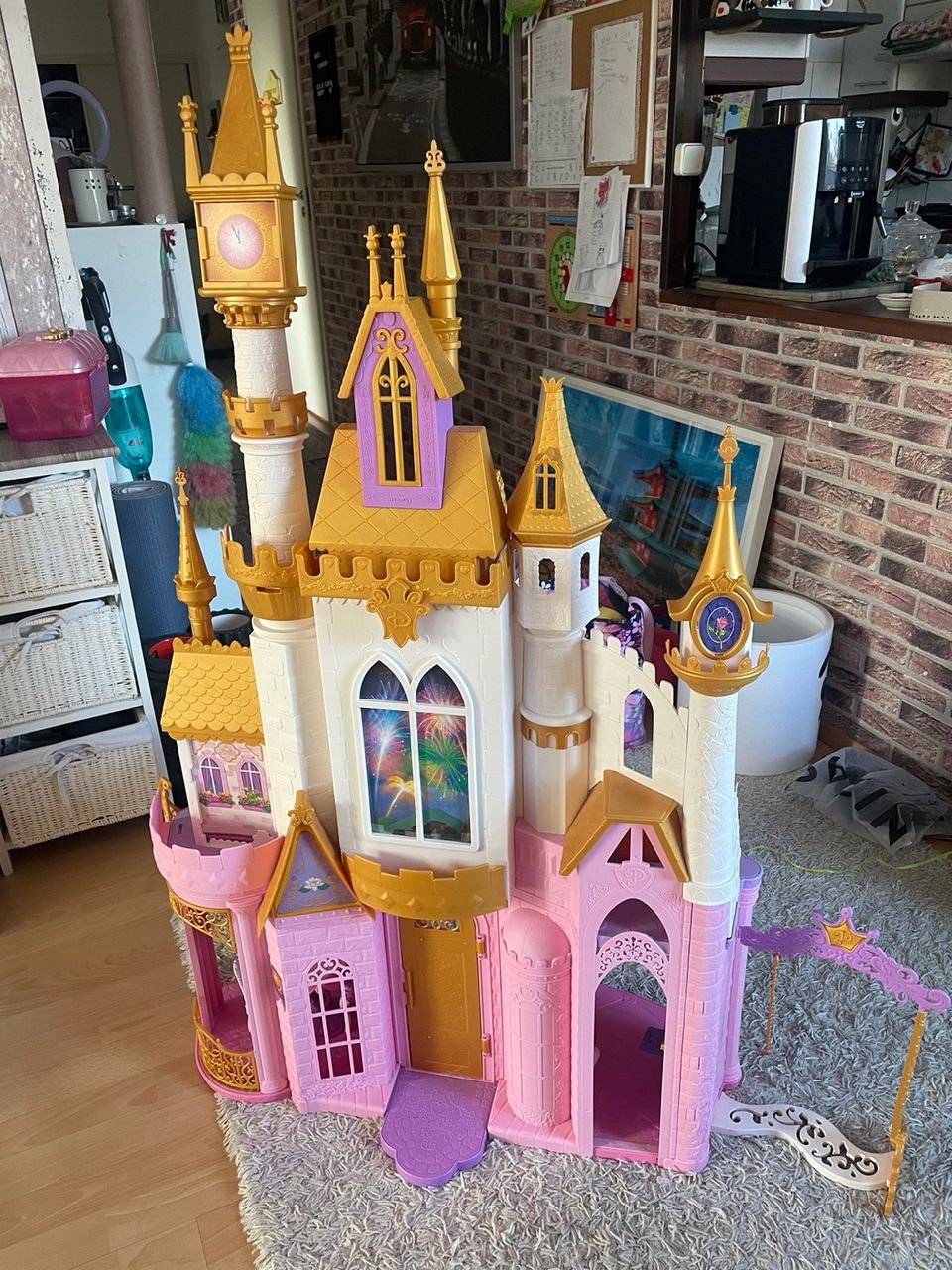 Disney prinsessa linna princess ultimate celebration castle