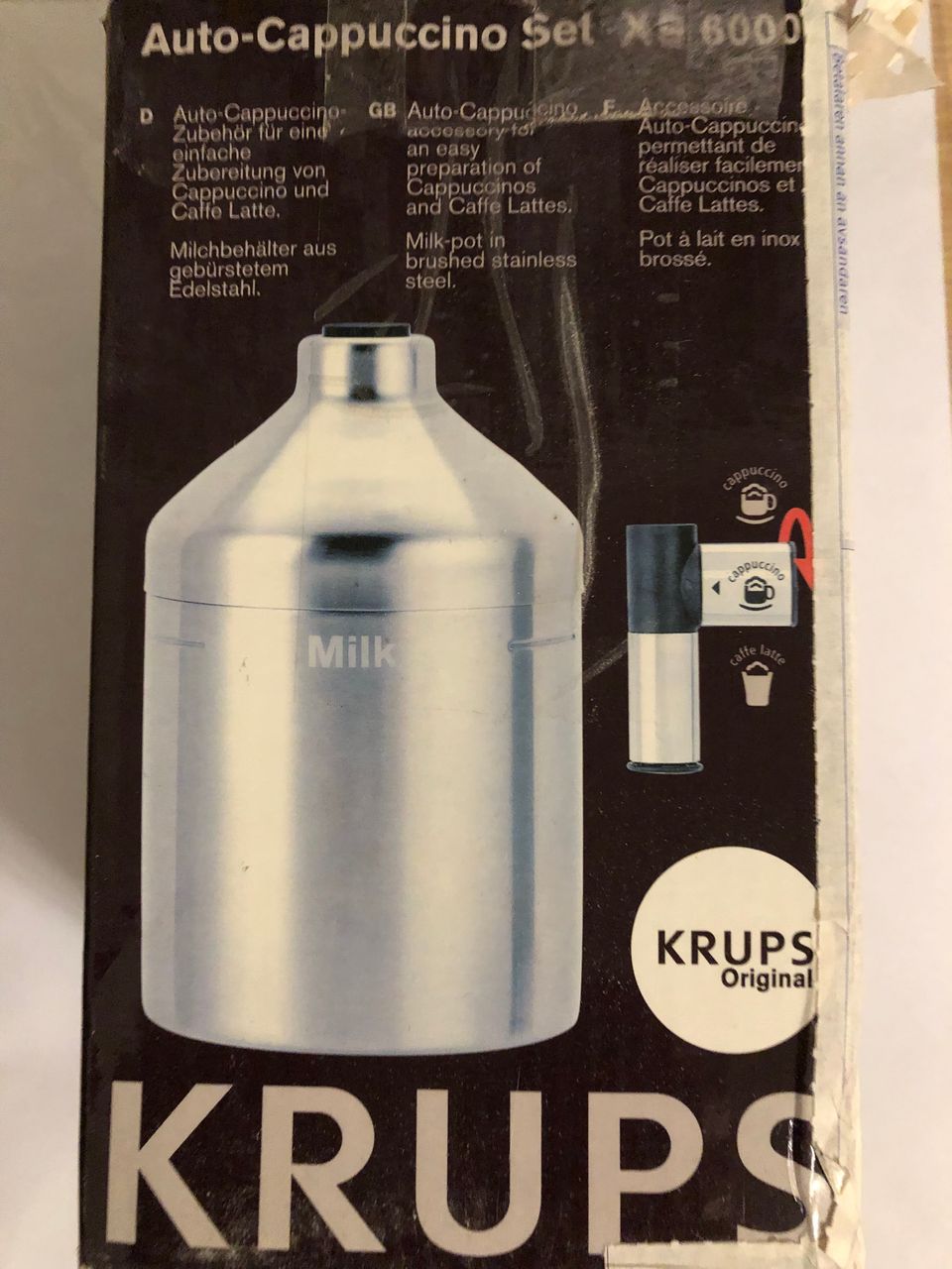 KRUPS Auto-Cappuccino XS 6000