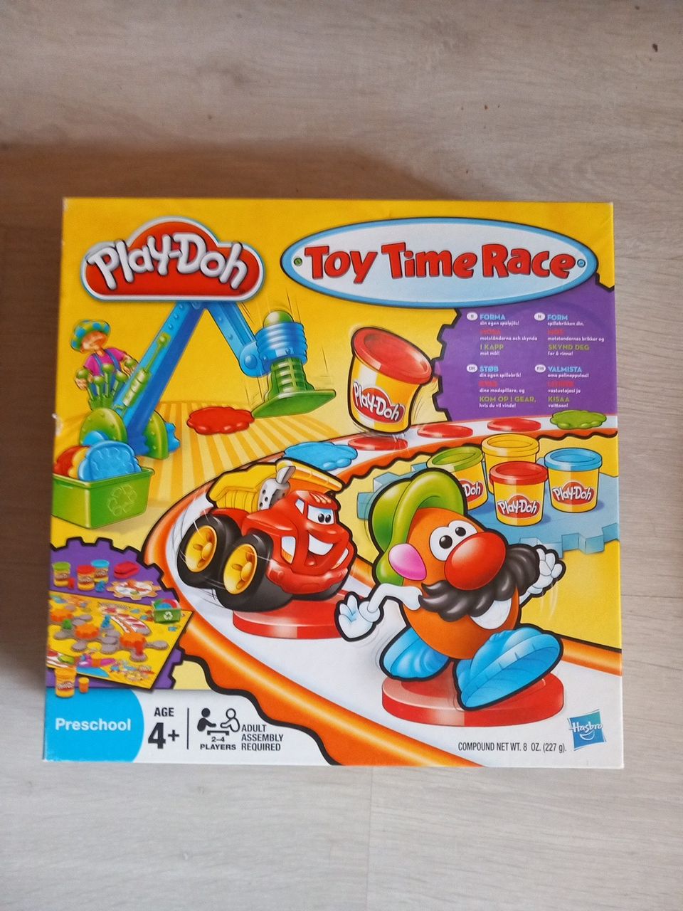 Toy Time Race lautapeli