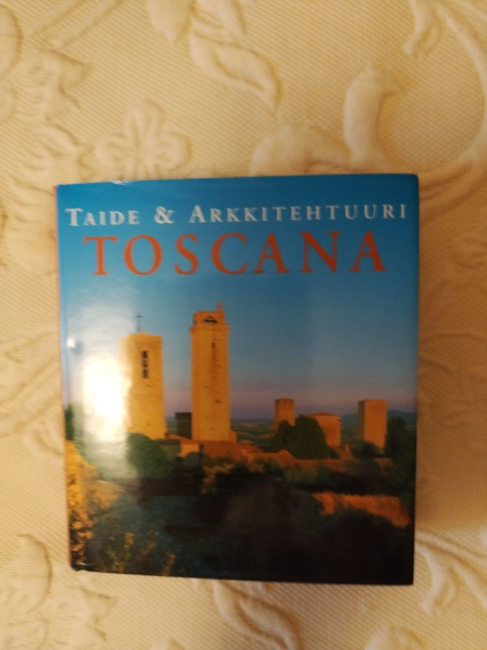 Taidekirjat Rooma Toscana