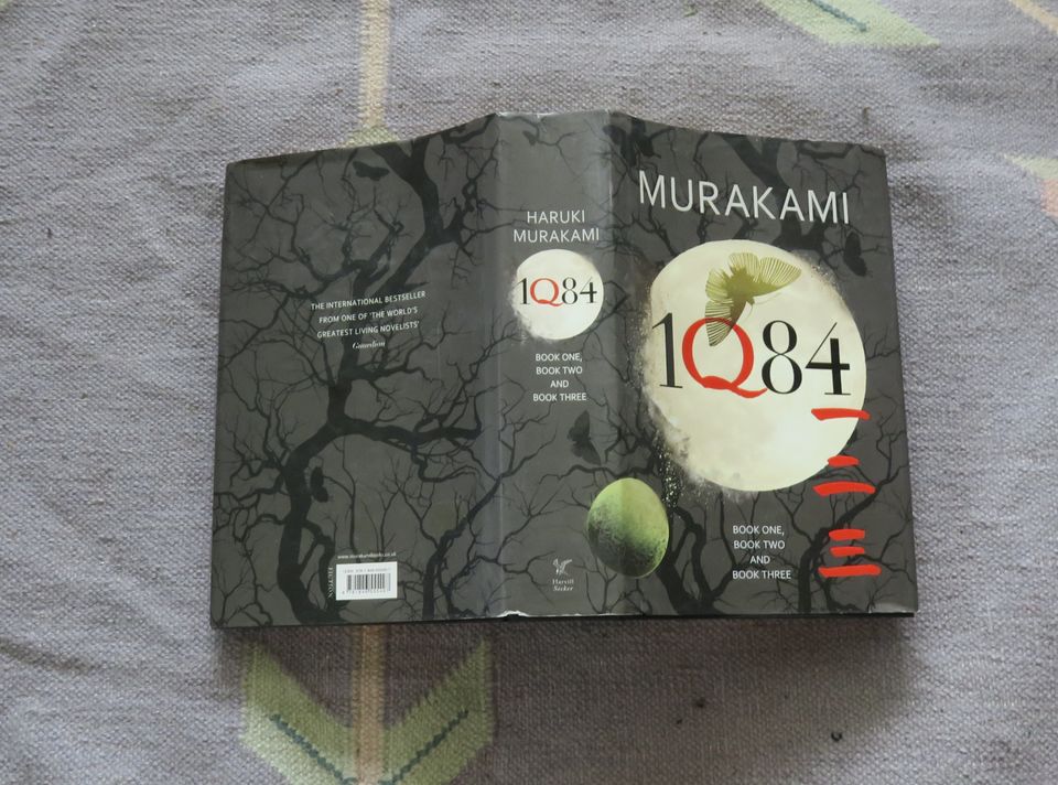 1Q84 Haruki Murakami eng.