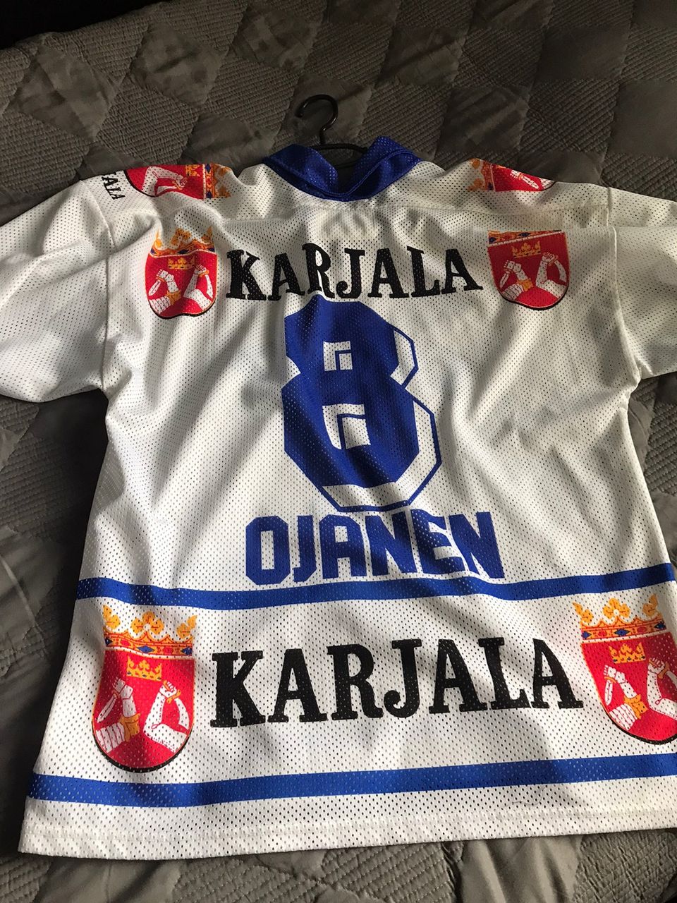 Suomi mm 1995 Janne ojanen fanipaita