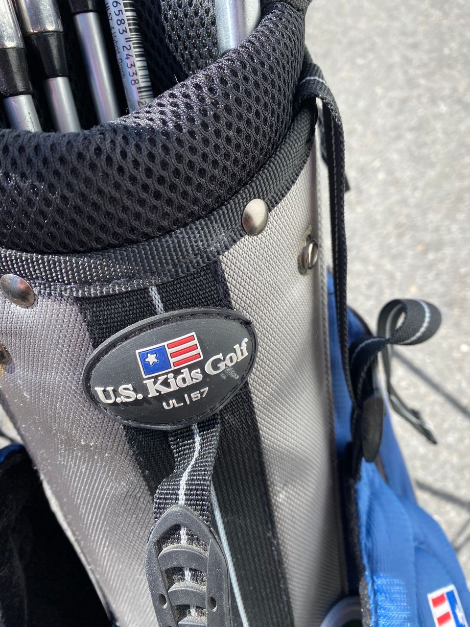 US Kids golf vihreä/57 setti