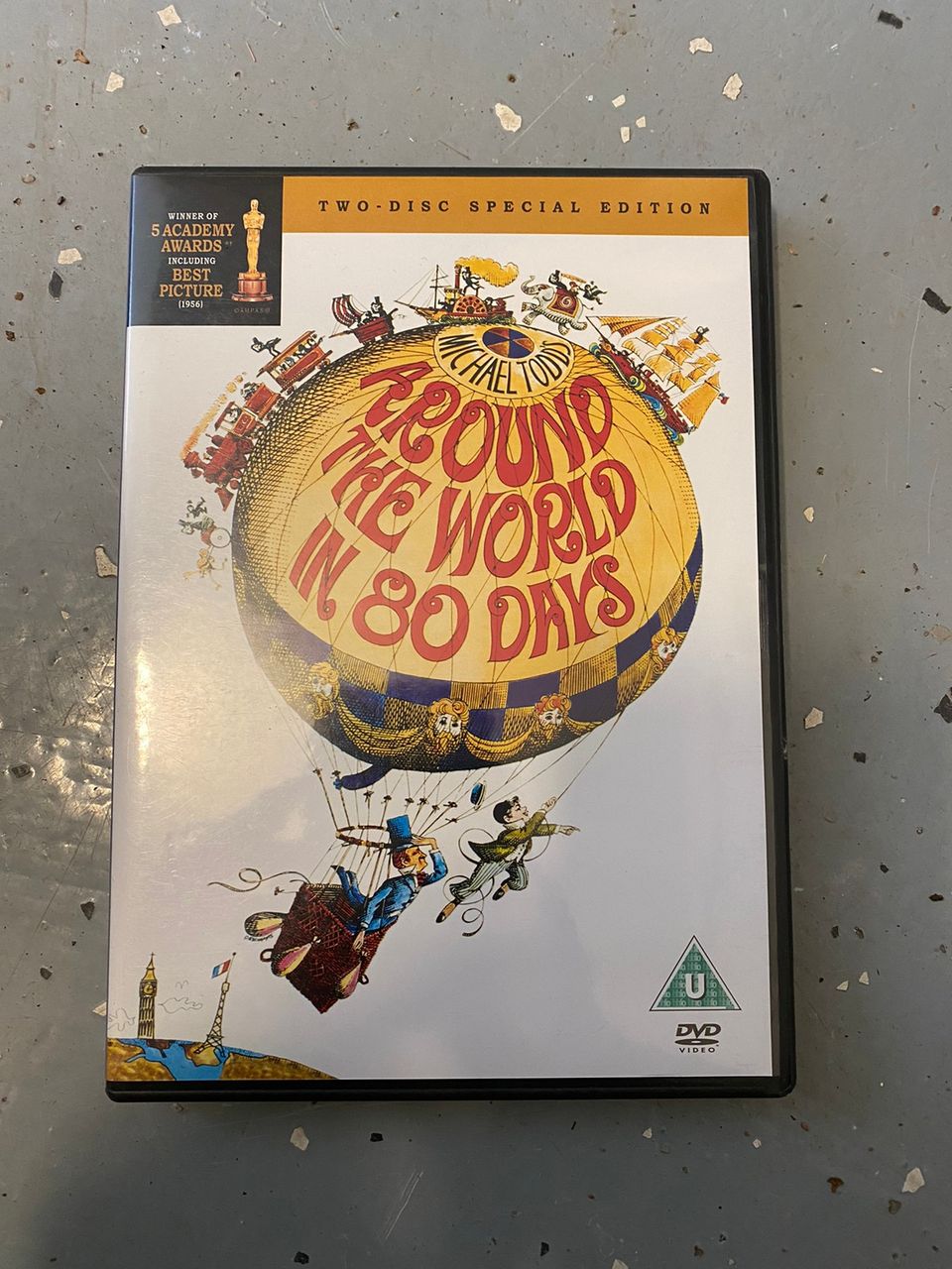 Around the world in 80 days dvd